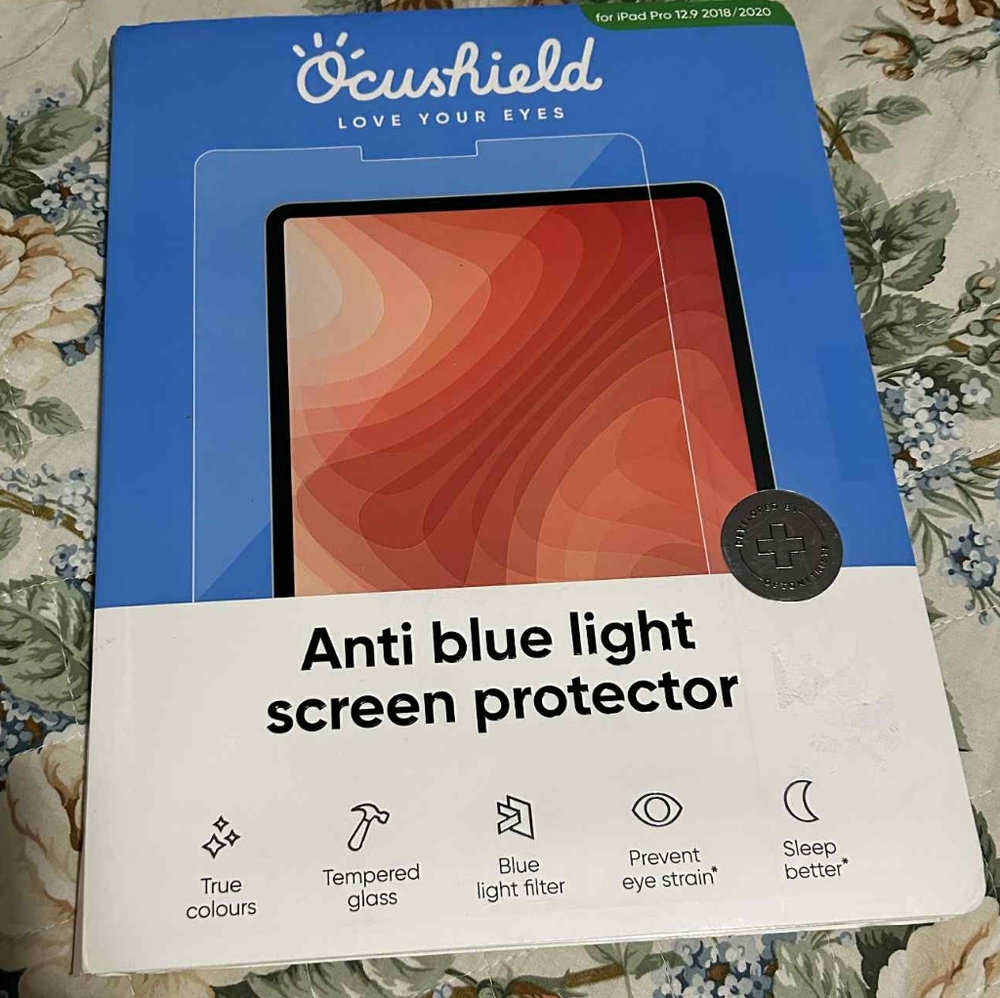 Blue Light Screen Protector for iPad Pro 12.9"